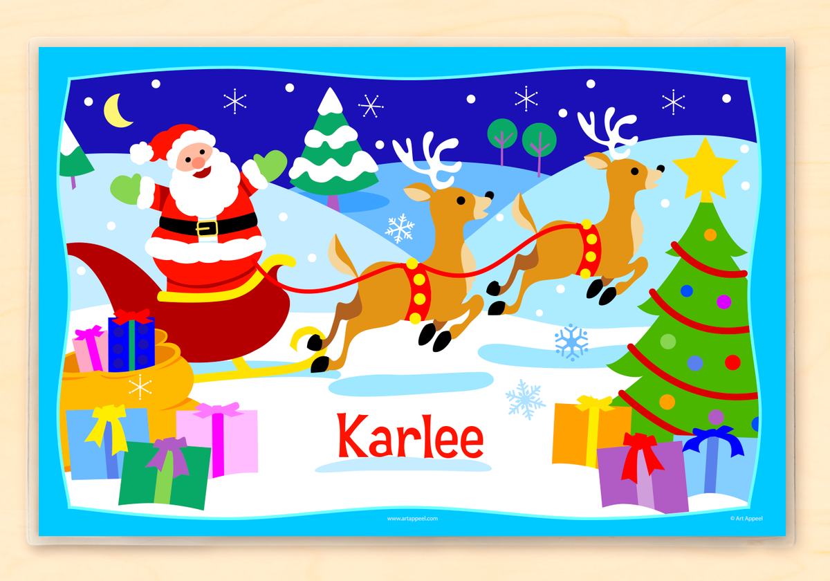 http://www.artappeel.com/cdn/shop/products/Santa-Sleigh-Personalized-Placemat-XMAS-P3X_1200x1200.png?v=1698959571
