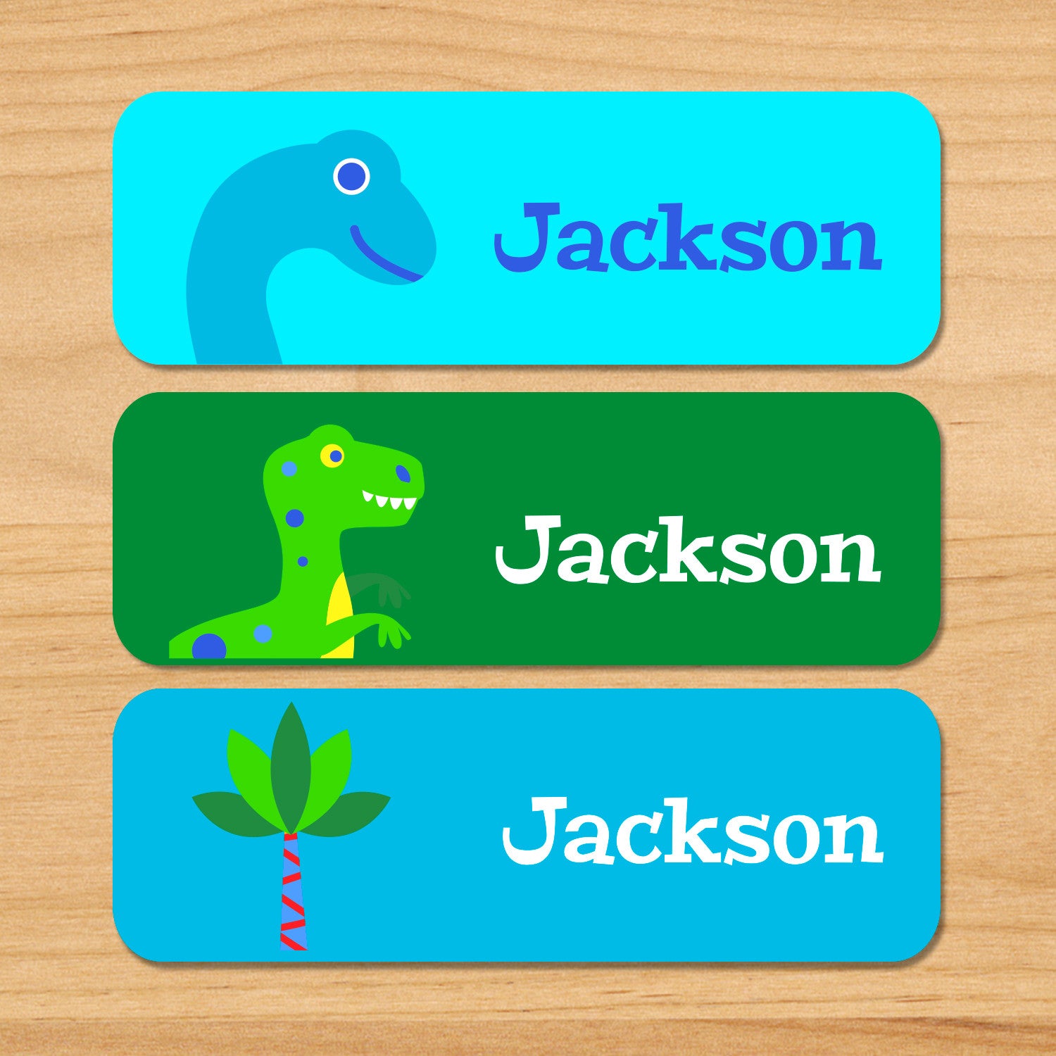 Dinosaur name labels, Editable by Sand and Sunsets