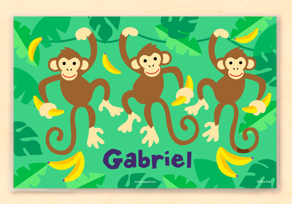 https://www.artappeel.com/cdn/shop/products/Monkeys-Personalized-Placemat-MONK-P1X_1024x1024.png?v=1700498856